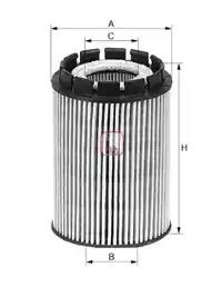 Фільтр масляний S5053PE SOFIMA