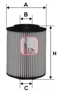 S 5075 pe sofima фільтр оливи S5075PE SOFIMA