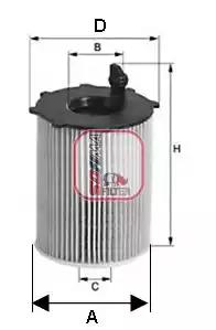 S 5141 pe sofima фільтр оливи S5141PE SOFIMA