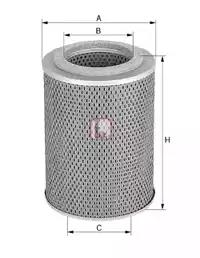 Aфільтр масляний sofima bmw 3/5 16-18 84-00 S5541PO SOFIMA