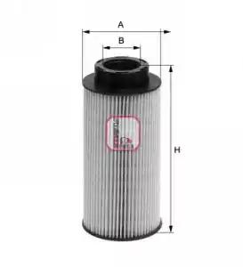 Фiльтр паливний scania  спецвикуп S6008NE SOFIMA