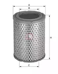 Фільтр повітряний S7273A SOFIMA