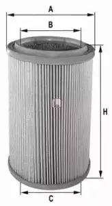 Фільтр повітряний S7355A SOFIMA
