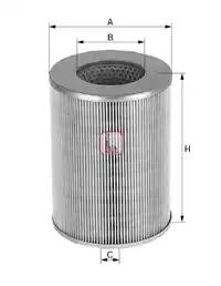 S 7386 a sofima фільтр повітря S7386A SOFIMA
