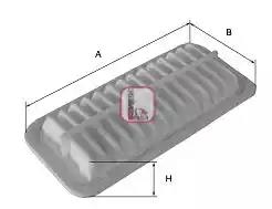 S 9402 a sofima фільтр повітря S9402A SOFIMA