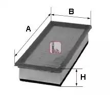 S 9502 a sofima фільтр повітря S9502A SOFIMA