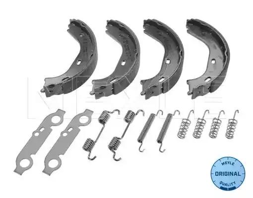 Комплект гальмівних колодок, стоянкове гальмо 0140420102 MEYLE