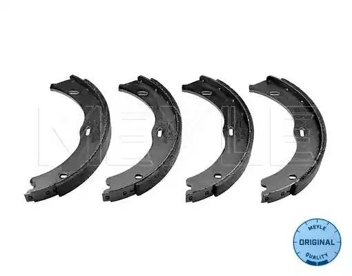 Комплект гальмівних колодок 0145330002 MEYLE