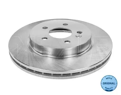 Тормозной диск 0155212041 MEYLE