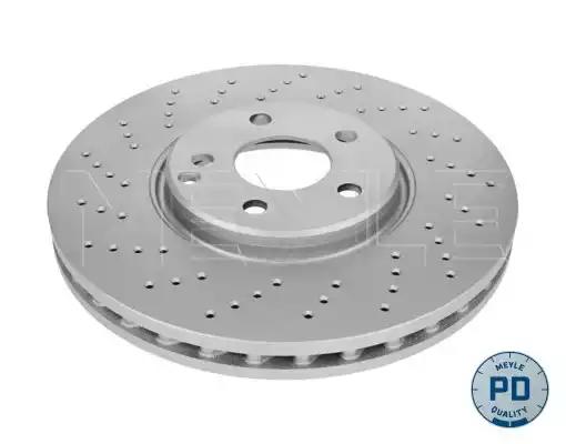 Гальмівний диск 0835212113PD MEYLE