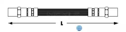 Шланг гальмівний 1006110026 MEYLE