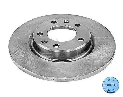 Диск гальмівний 11155230014 MEYLE