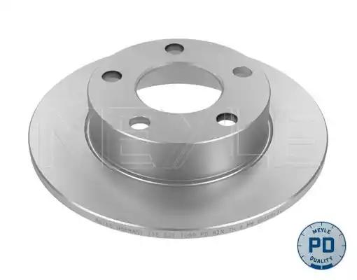 Гальмівний диск 1155210037PD MEYLE