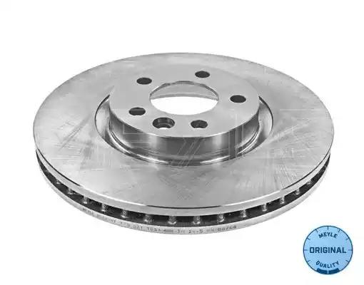 Гальмівний диск 1155210038 MEYLE