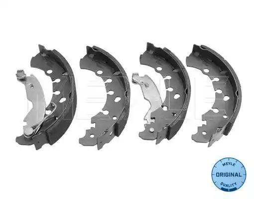 Комплект гальмівних колодок 2145330010 MEYLE