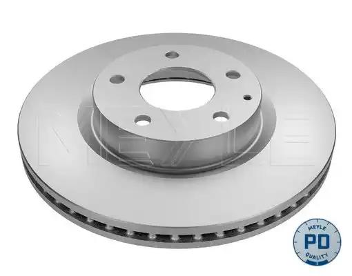 Гальмівний диск 35155210043PD MEYLE