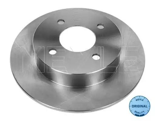 Гальмівний диск 36155230024 MEYLE
