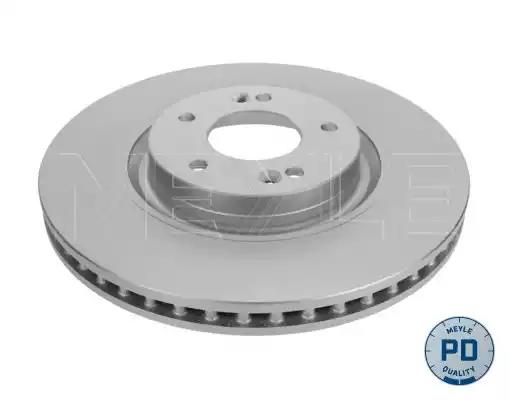 Гальмівний диск 37155210036PD MEYLE