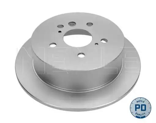 Гальмівний диск 37155230037PD MEYLE