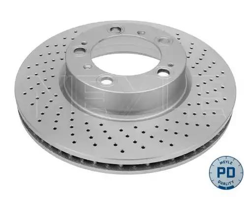Гальмівний диск 4835210003PD MEYLE