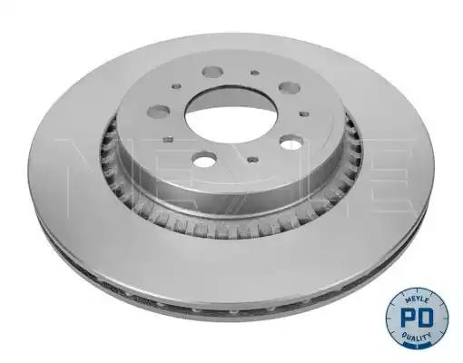 Диск гальмівний 5155230011PD MEYLE