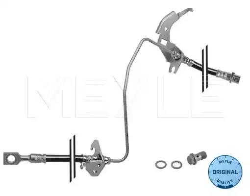 Гальмівний шланг 6145250010 MEYLE