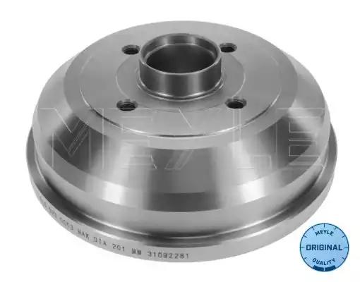 Гальмівний барабан 6155230003 MEYLE
