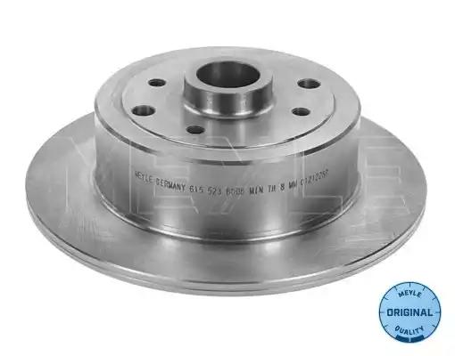 Тормозной диск 6155236006 MEYLE