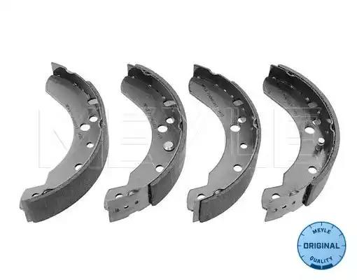 Комплект гальмівних колодок 7140421013 MEYLE