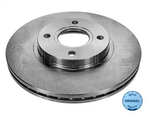 Гальмівний диск 7155210032 MEYLE