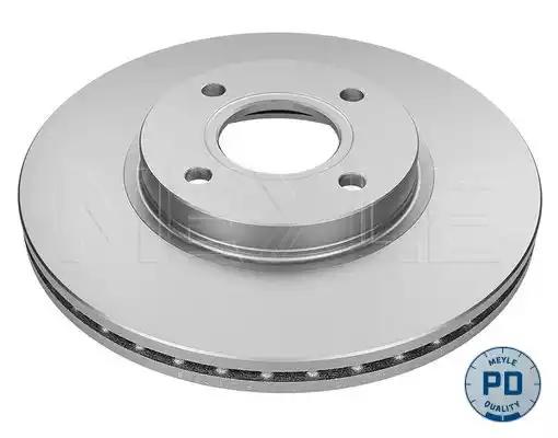 Гальмівний диск 7155210032PD MEYLE