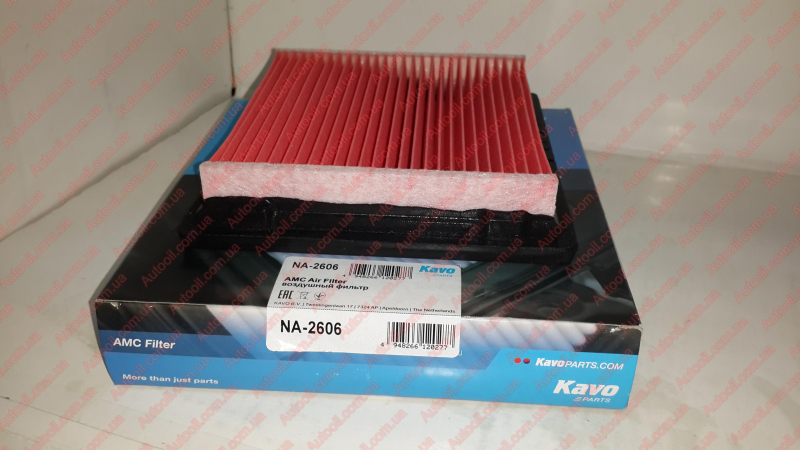 Фільтр повітряний micra/note 1.0-1.4 92-10 NA2606 AMC