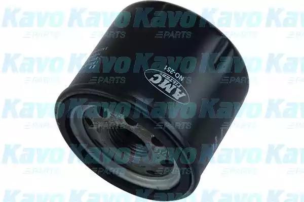 Kavo parts nissan фільтр масляний h=60mm kubistardacialoganrenault kangooclio 10/12... NO251 AMC
