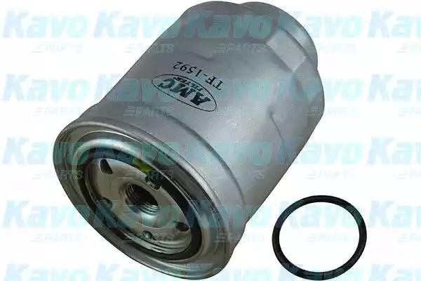 Amc filter toyota фільтр паливний auris corolla 1.4/2.0 d-4d 07- mitsubishi l200... TF1592 AMC