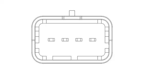 Витратомір повітря 92423 NGK
