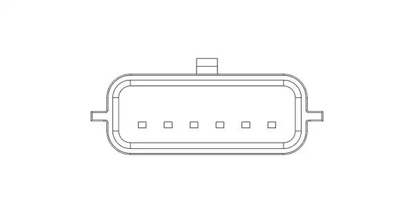 Витратомір повітря 93605 NGK