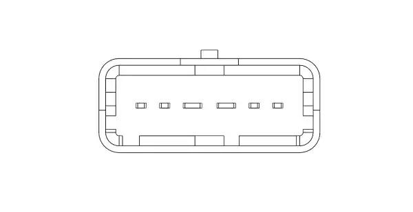Витратомір повітря 94034 NGK