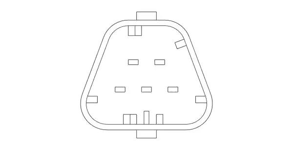 Витратомір повітря 94095 NGK