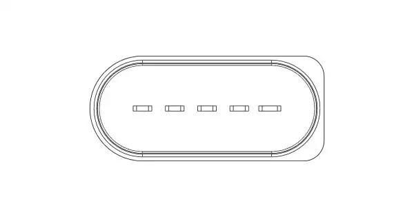 Витратомір повітря 94436 NGK