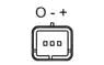 Датчик, тиск впускної труби 96754 NGK