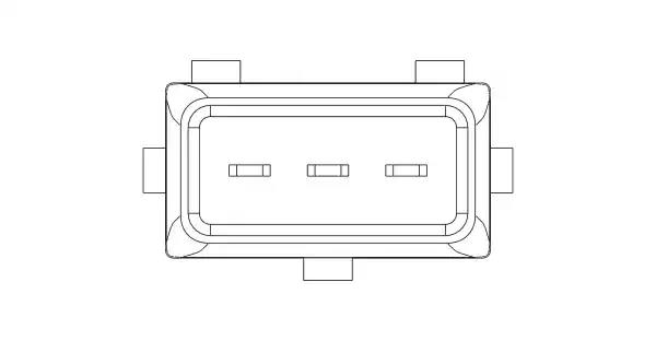Витратомір повітря 97380 NGK