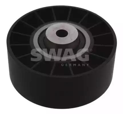 Відвідний/напрямний ролик, поліклиновий ремінь 10030007 SWAG