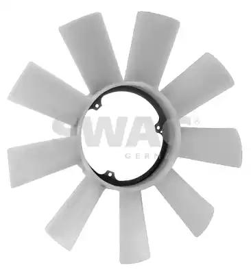 Крильчатка вентилятора, система охолодження двигуна 10915879 SWAG