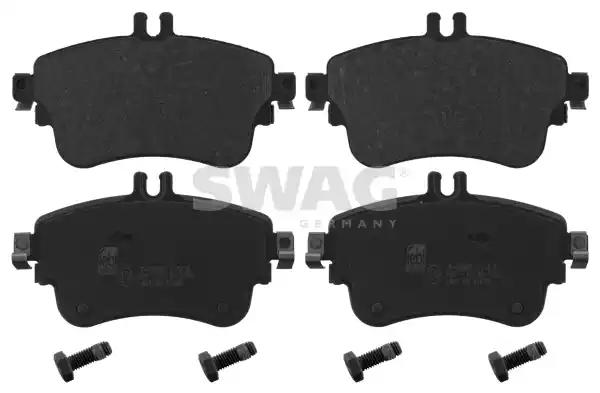 Комплект гальмівних накладок, дискове гальмо 10916869 SWAG