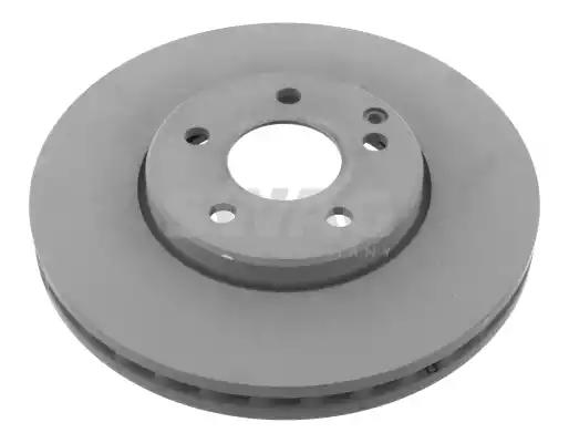 Гальмівний диск 10924721 SWAG