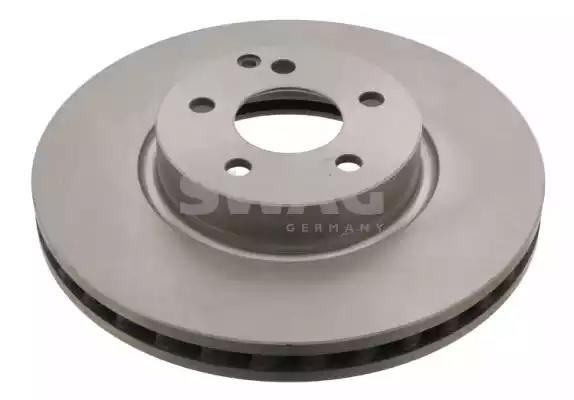 Гальмівний диск 10930551 SWAG