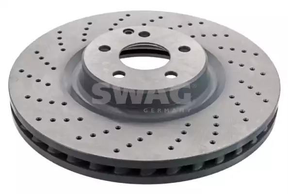 Гальмівний диск 10944030 SWAG