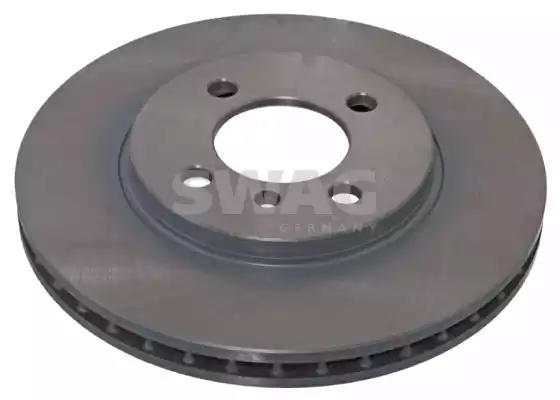 Гальмівний диск 20904059 SWAG