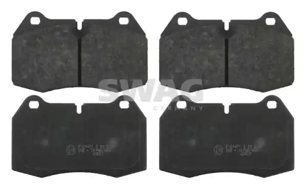 Комплект гальмівних накладок, дискове гальмо 20916109 SWAG