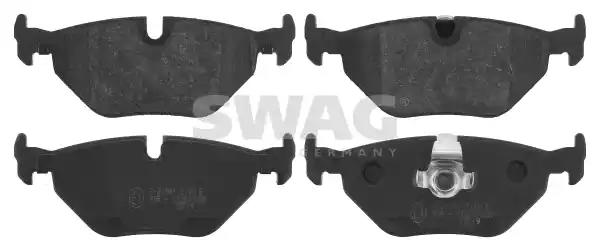 Комплект гальмівних накладок, дискове гальмо 20916190 SWAG